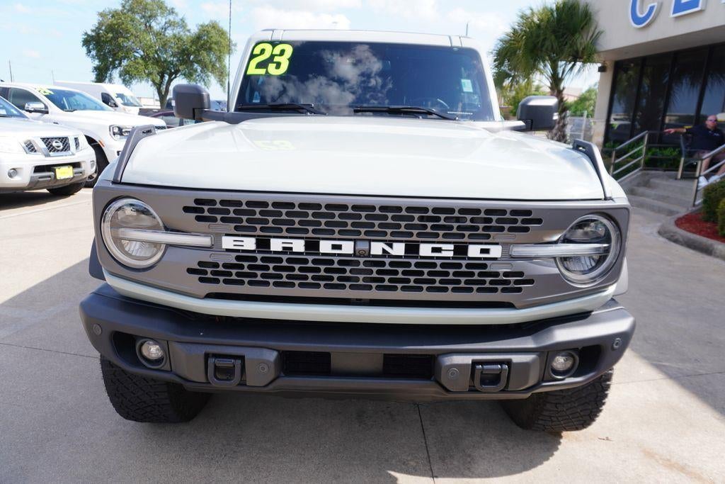 2023 Ford Bronco Badlands Advanced