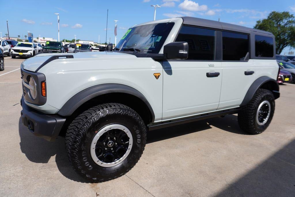 2023 Ford Bronco Badlands Advanced