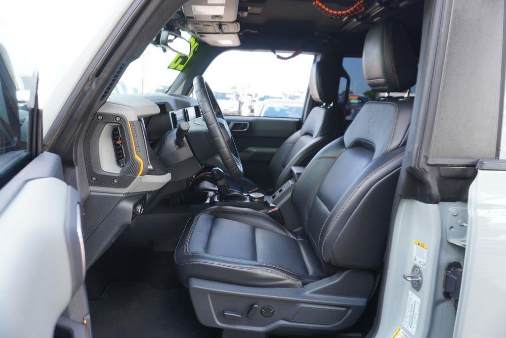2023 Ford Bronco Badlands Advanced