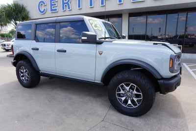 2023 Ford Bronco Badlands Advanced