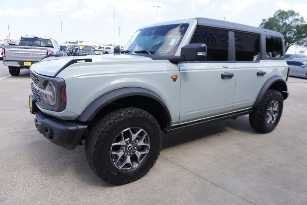 2023 Ford Bronco Badlands Advanced