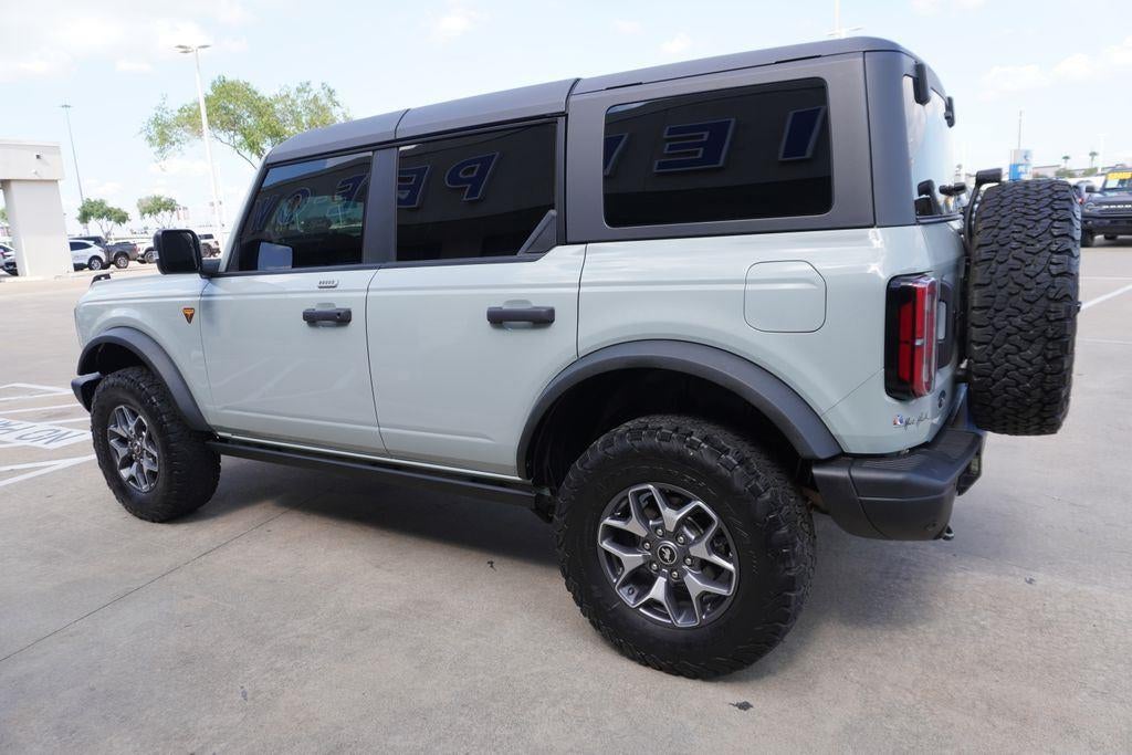 2023 Ford Bronco Badlands Advanced