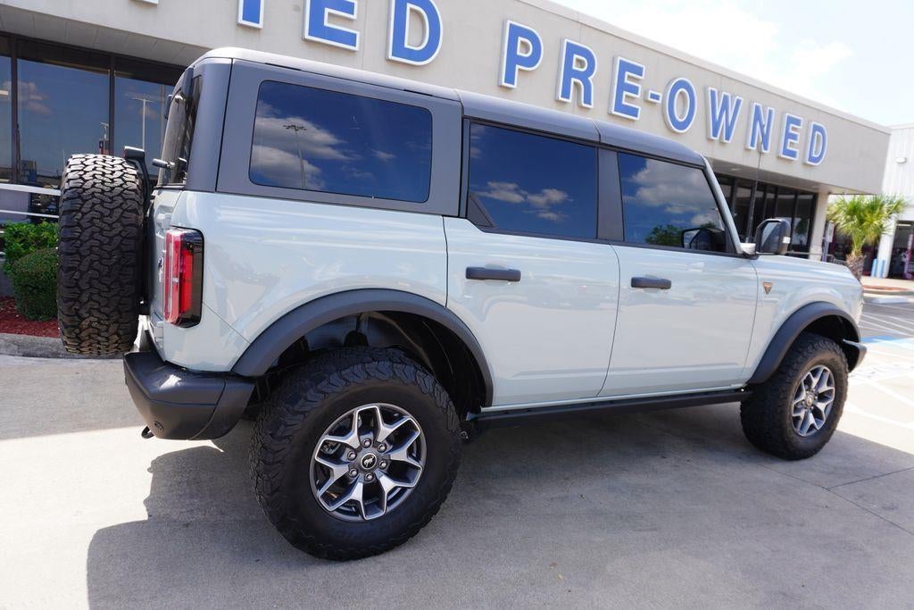 2023 Ford Bronco Badlands Advanced
