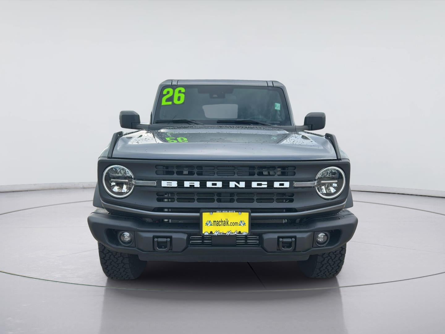 2026 Ford Bronco Big Bend