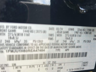 2024 Ford Expedition XLT