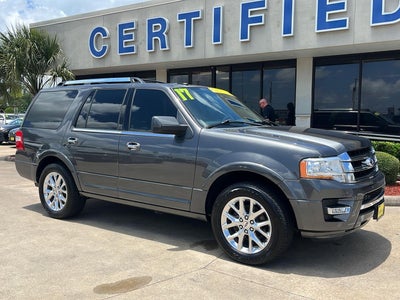 2017 Ford EXPEDITION LIMI