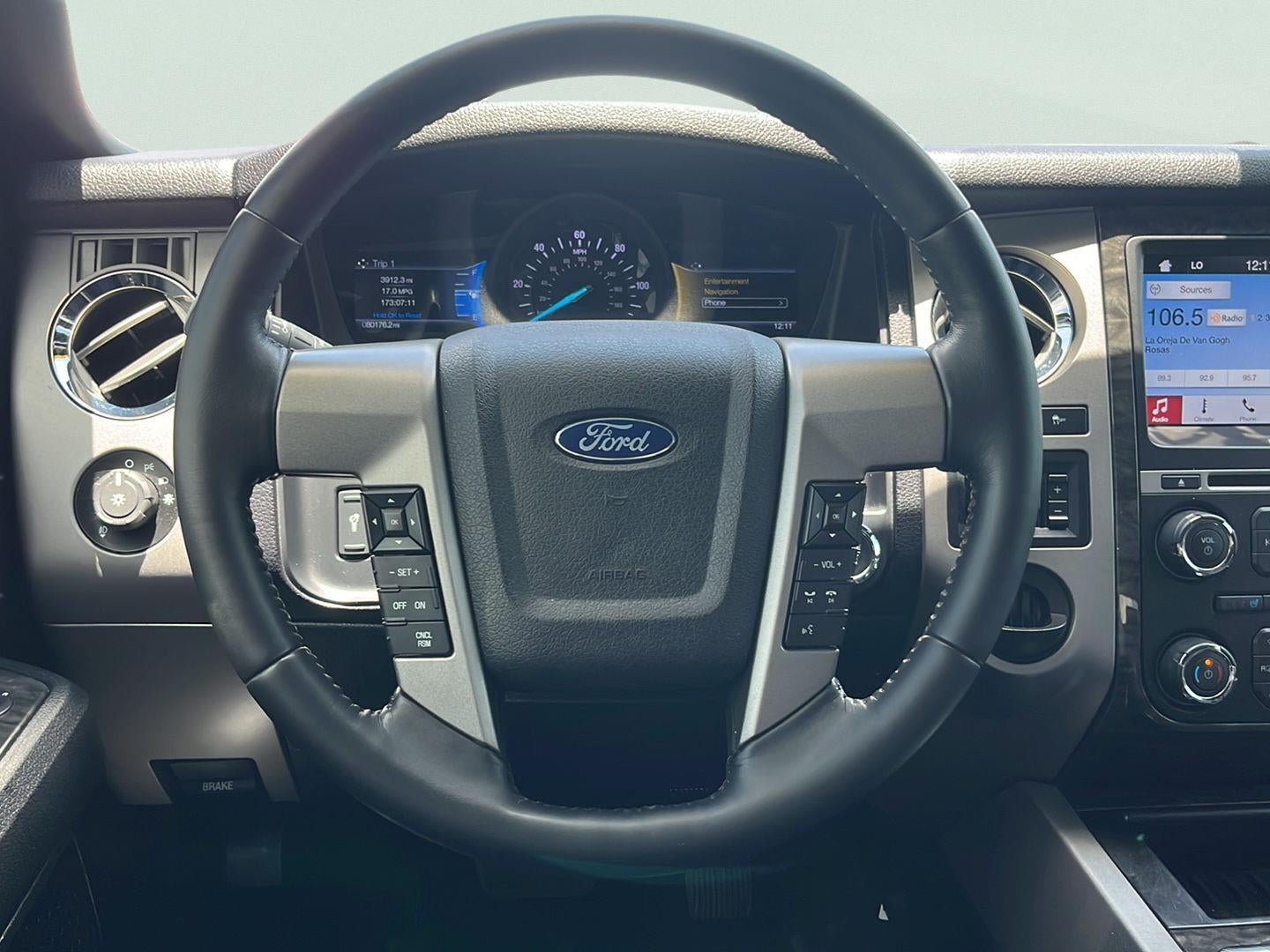 2017 Ford EXPEDITION LIMI