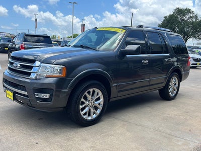 2017 Ford EXPEDITION LIMI