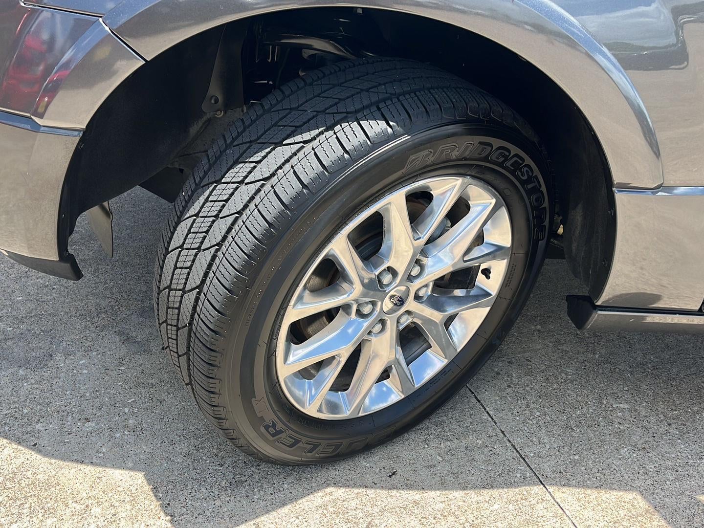 2017 Ford EXPEDITION LIMI