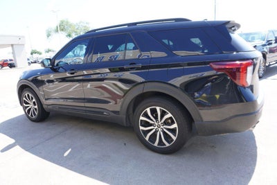 2023 Ford Explorer ST-Line
