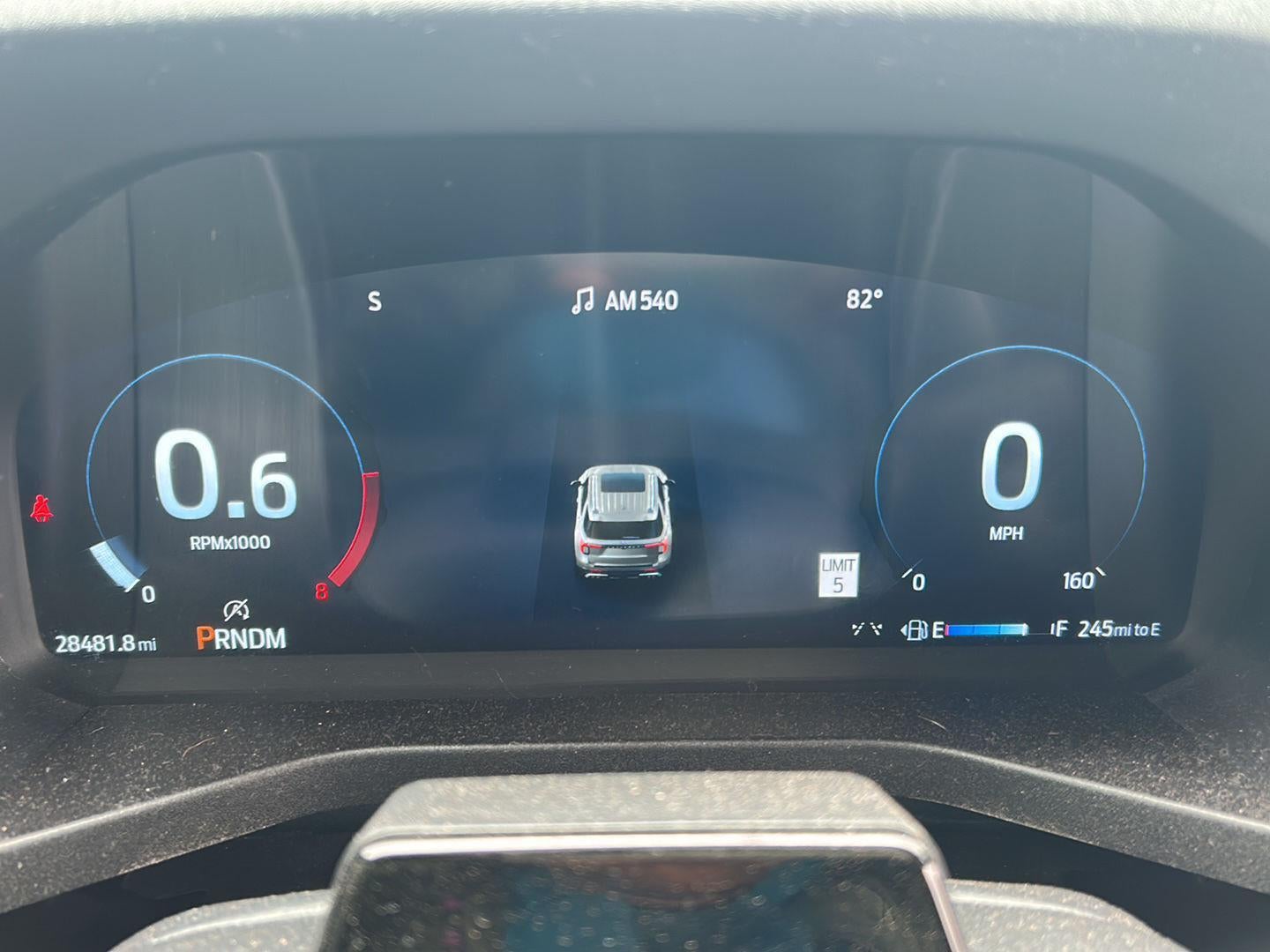 2025 Ford Explorer ST