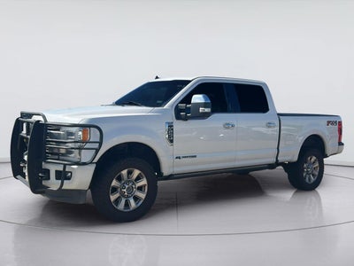 2019 Ford Super Duty F-250 Platinum
