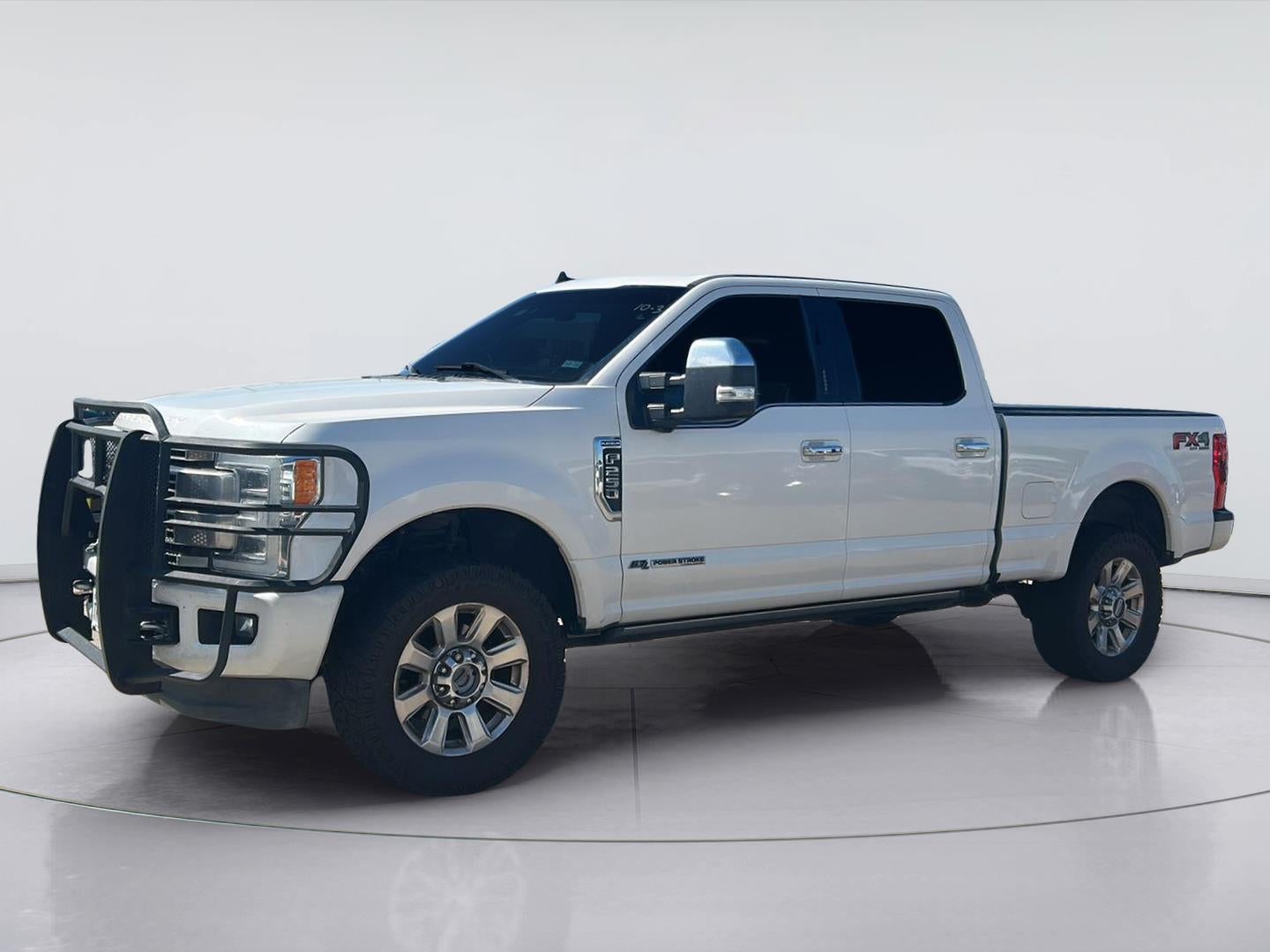 2019 Ford Super Duty F-250 Platinum