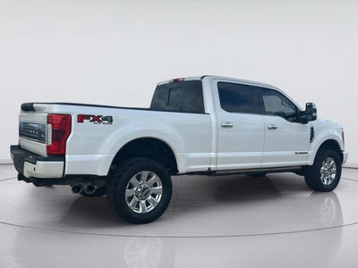 2019 Ford Super Duty F-250 Platinum
