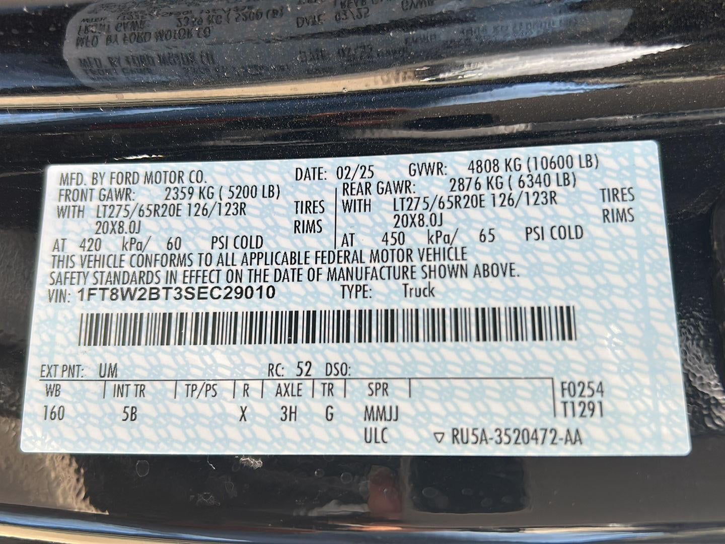 2025 Ford Super Duty F-250 Lariat