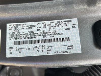 2024 Ford Super Duty F-250 Lariat