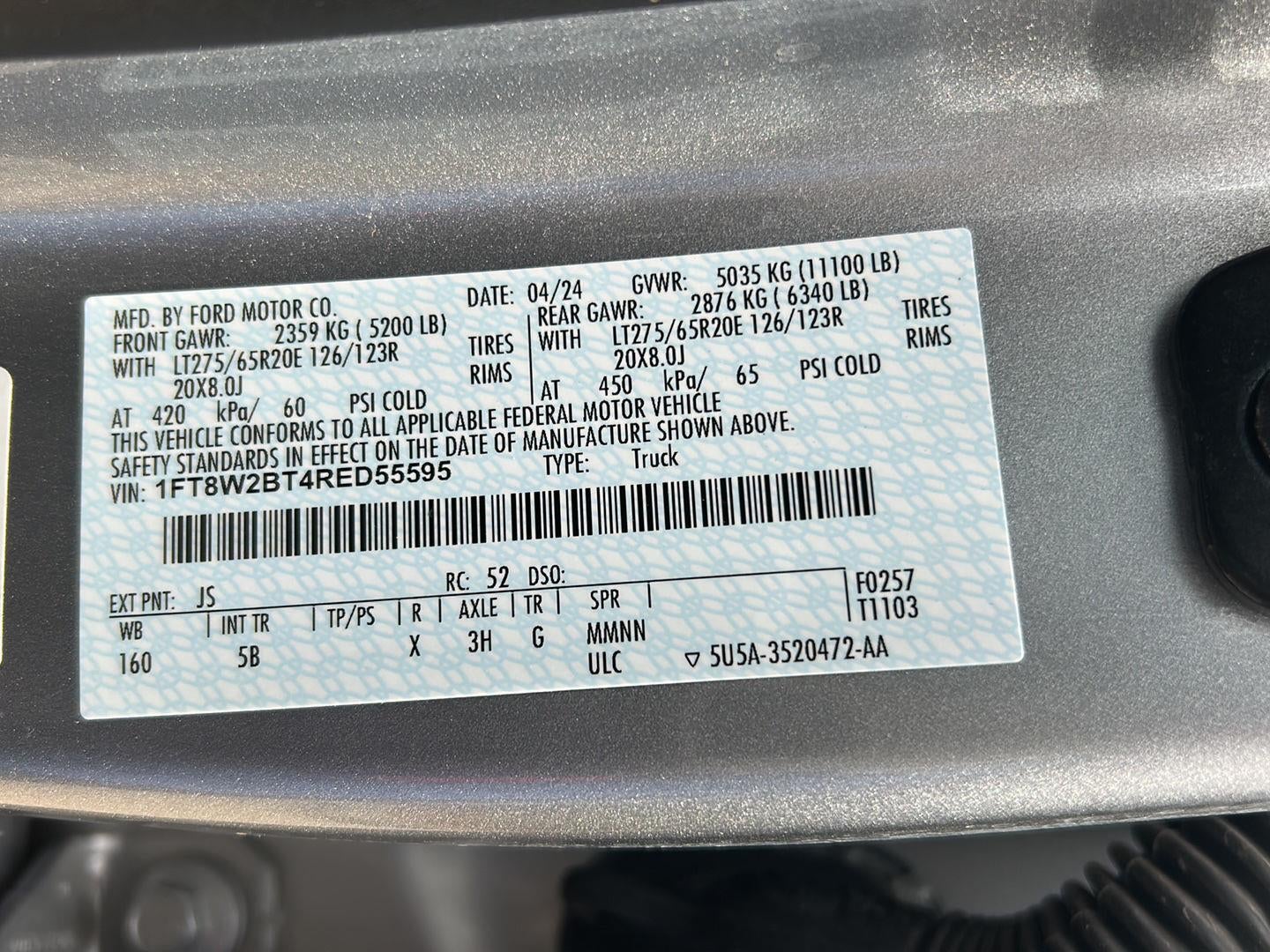 2024 Ford Super Duty F-250 Lariat