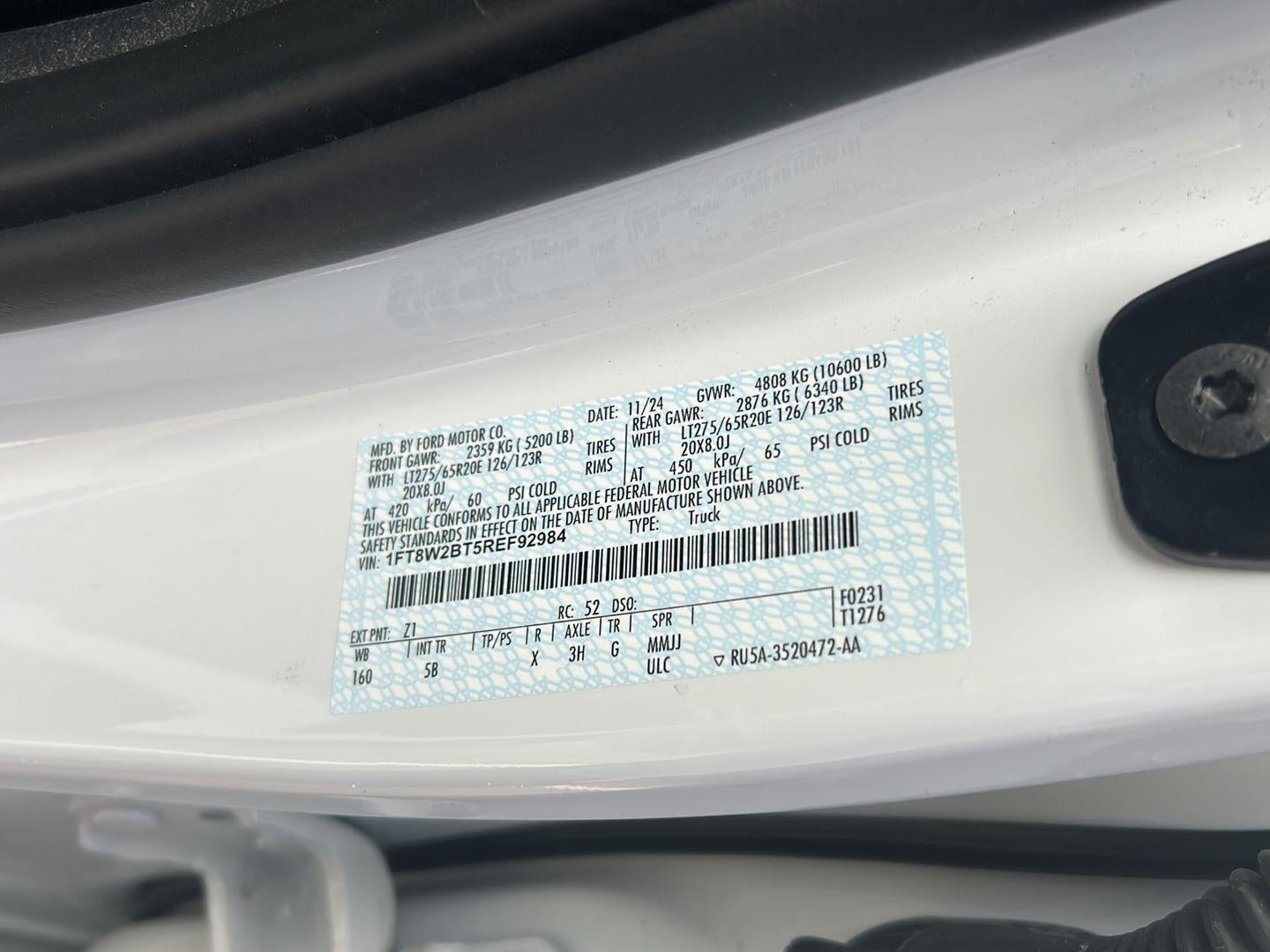 2024 Ford Super Duty F-250 Lariat