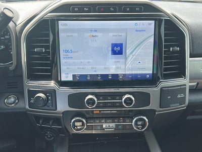 2022 Ford Super Duty F-250 Platinum