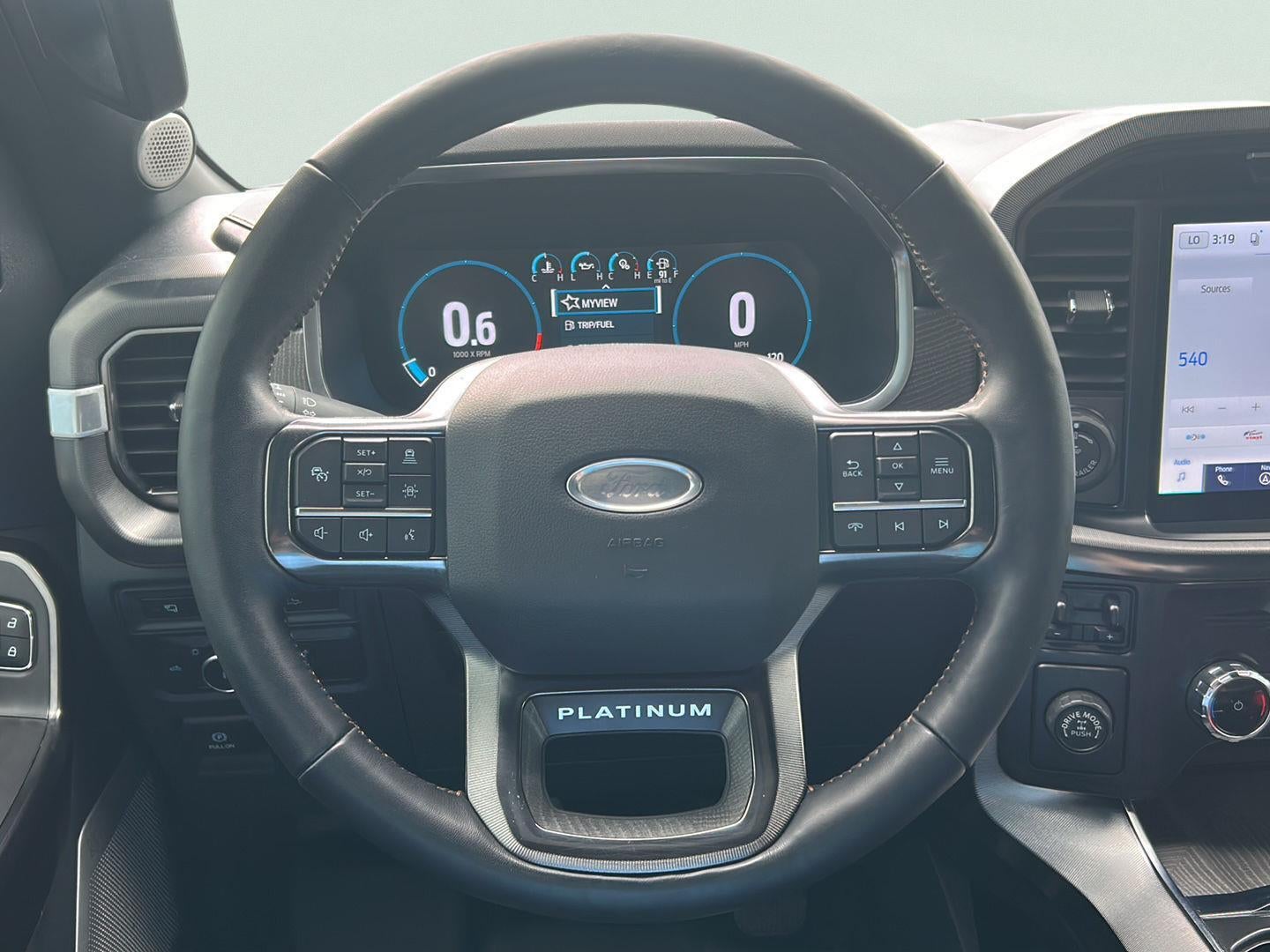 2022 Ford F-150 Platinum