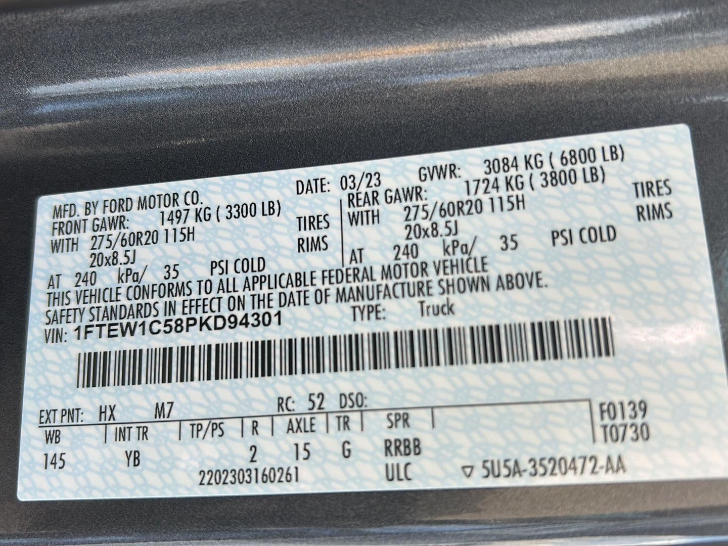2023 Ford F-150 XLT