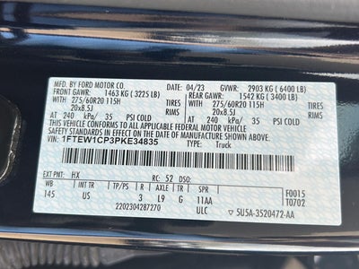 2023 Ford F-150 XLT