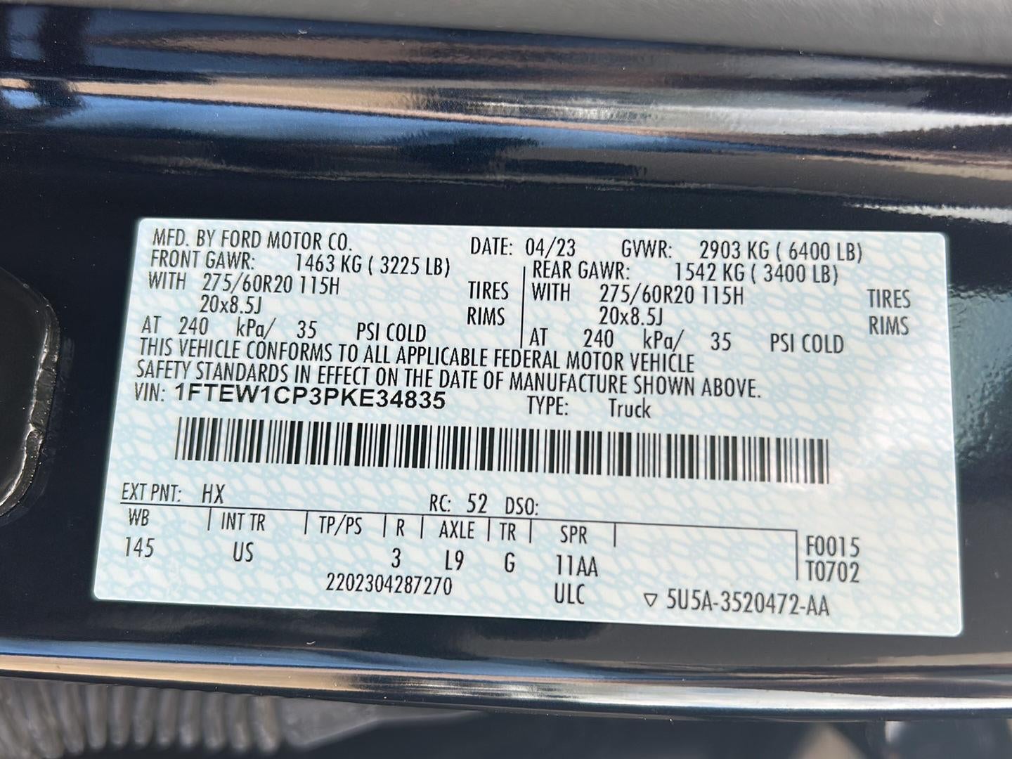 2023 Ford F-150 XLT