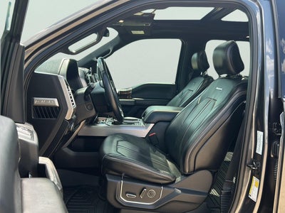 2017 Ford F-150 Platinum