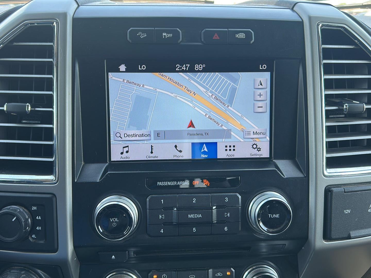 2016 Ford F-150 Lariat