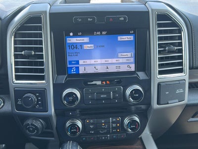2016 Ford F-150 Lariat