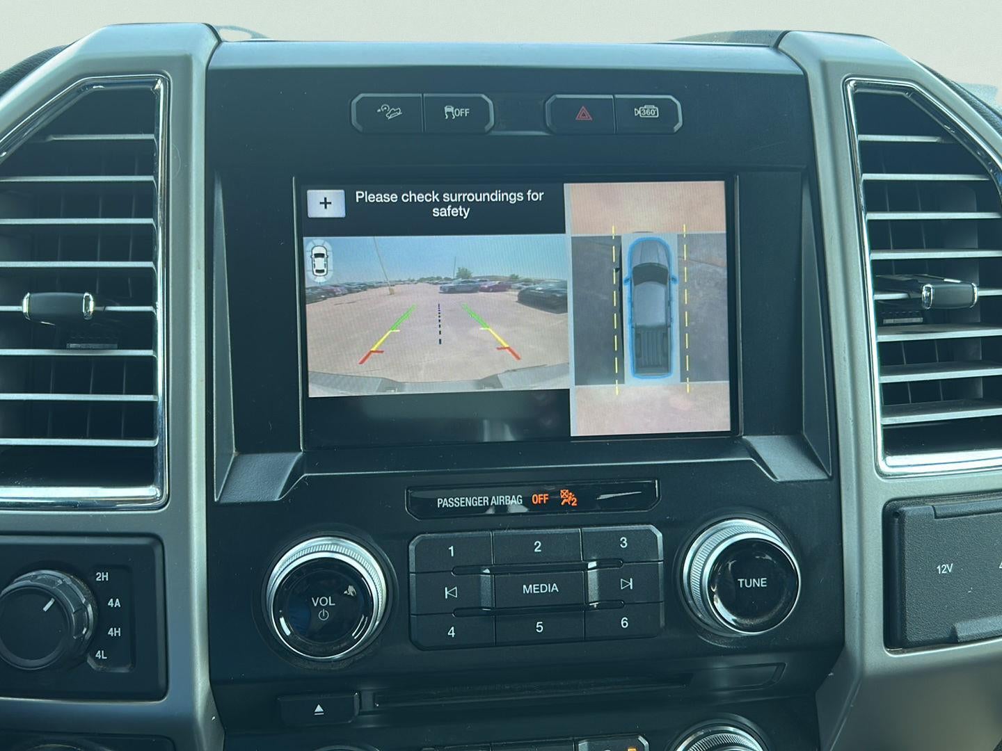 2016 Ford F-150 Lariat