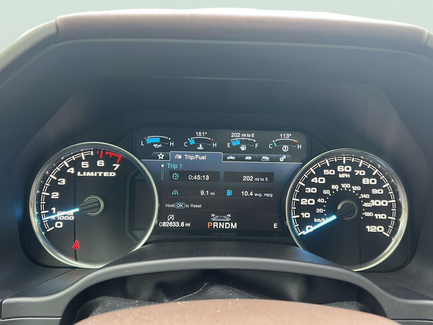 2019 Ford F-150 Limited