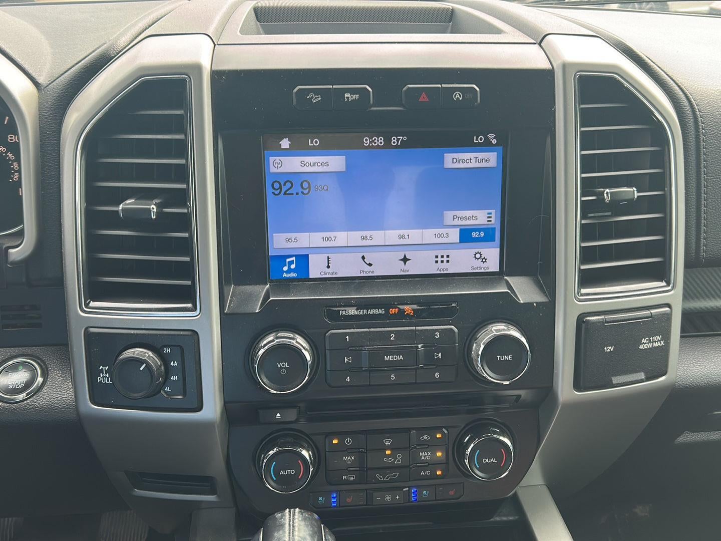 2018 Ford F-150 LARIAT