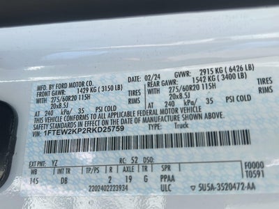 2024 Ford F-150 STX
