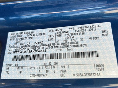 2024 Ford F-150 STX