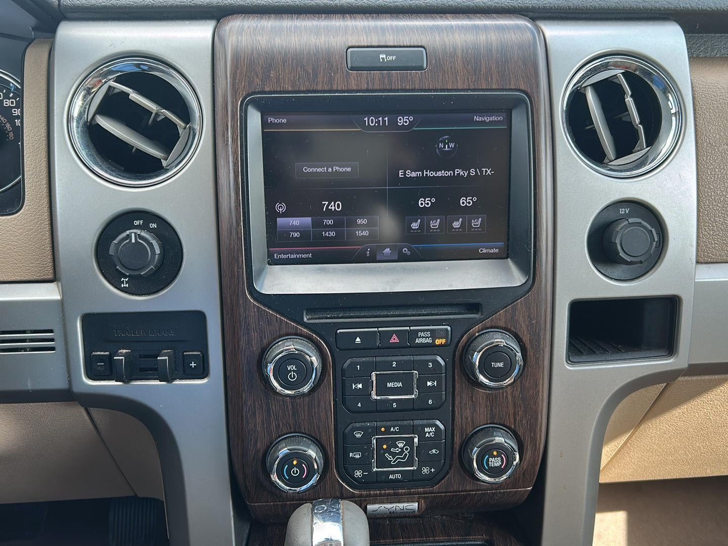 2013 Ford F-150 Lariat