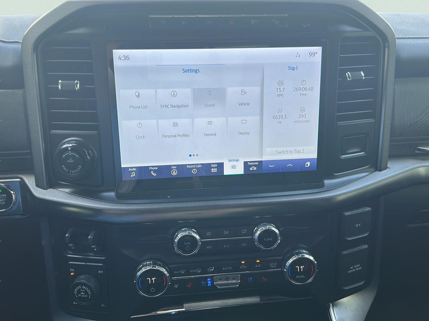 2021 Ford F-150 Platinum
