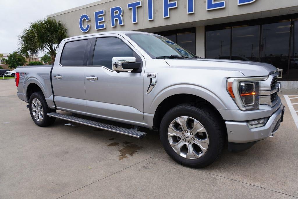 2021 Ford F-150 Platinum