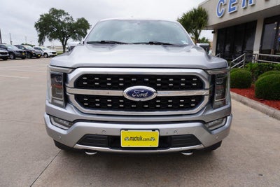 2021 Ford F-150 Platinum