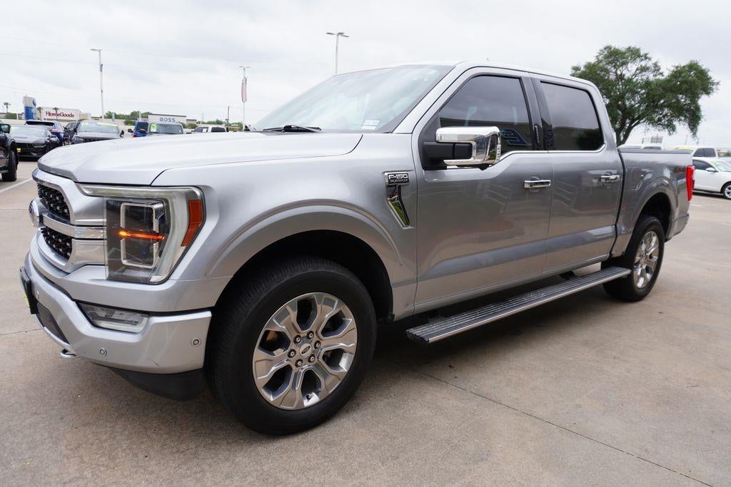 2021 Ford F-150 Platinum