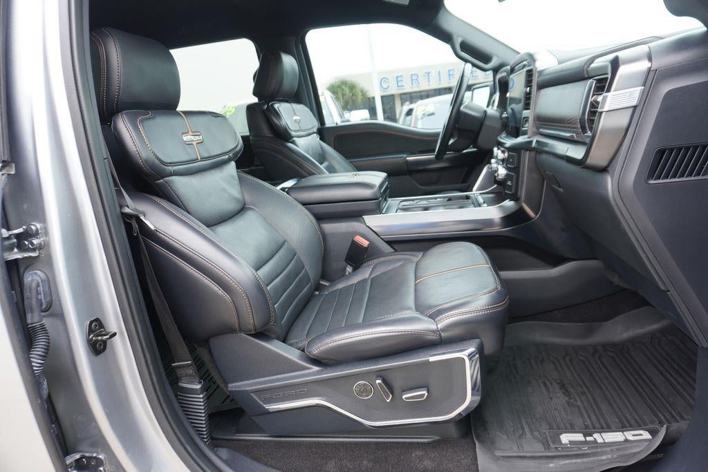 2021 Ford F-150 Platinum