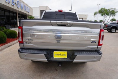 2021 Ford F-150 Platinum