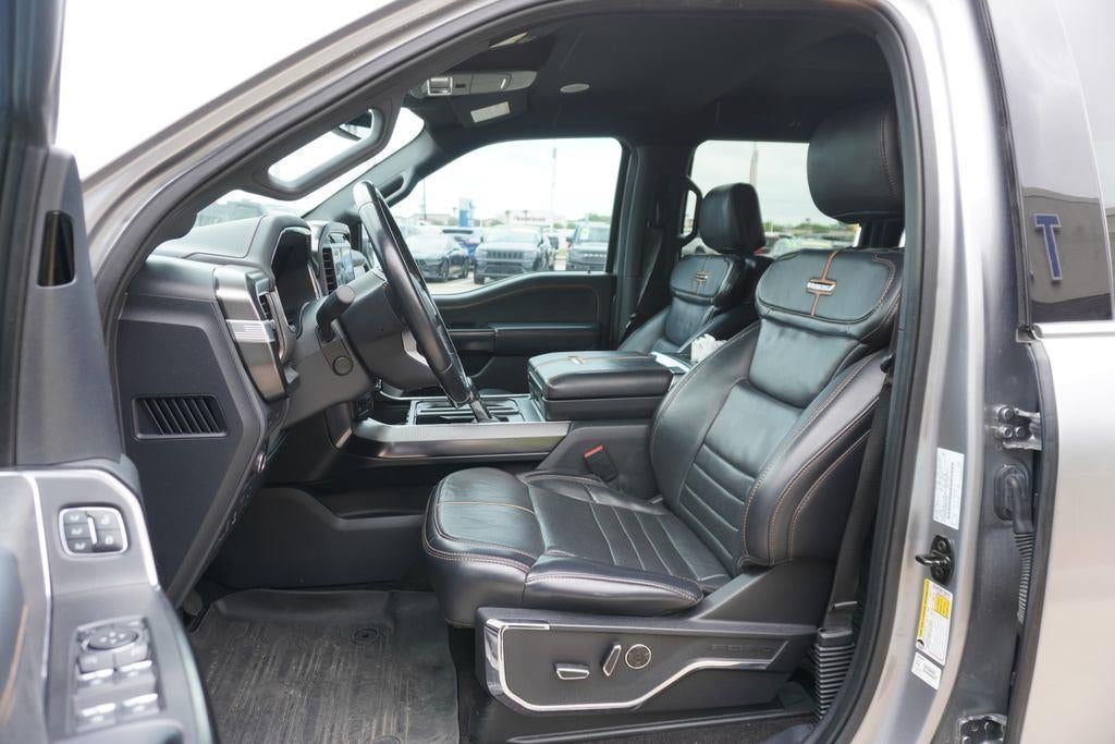 2021 Ford F-150 Platinum
