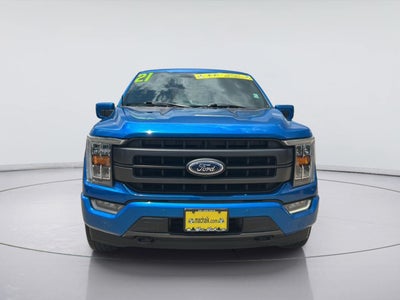 2021 Ford F-150 LARIAT