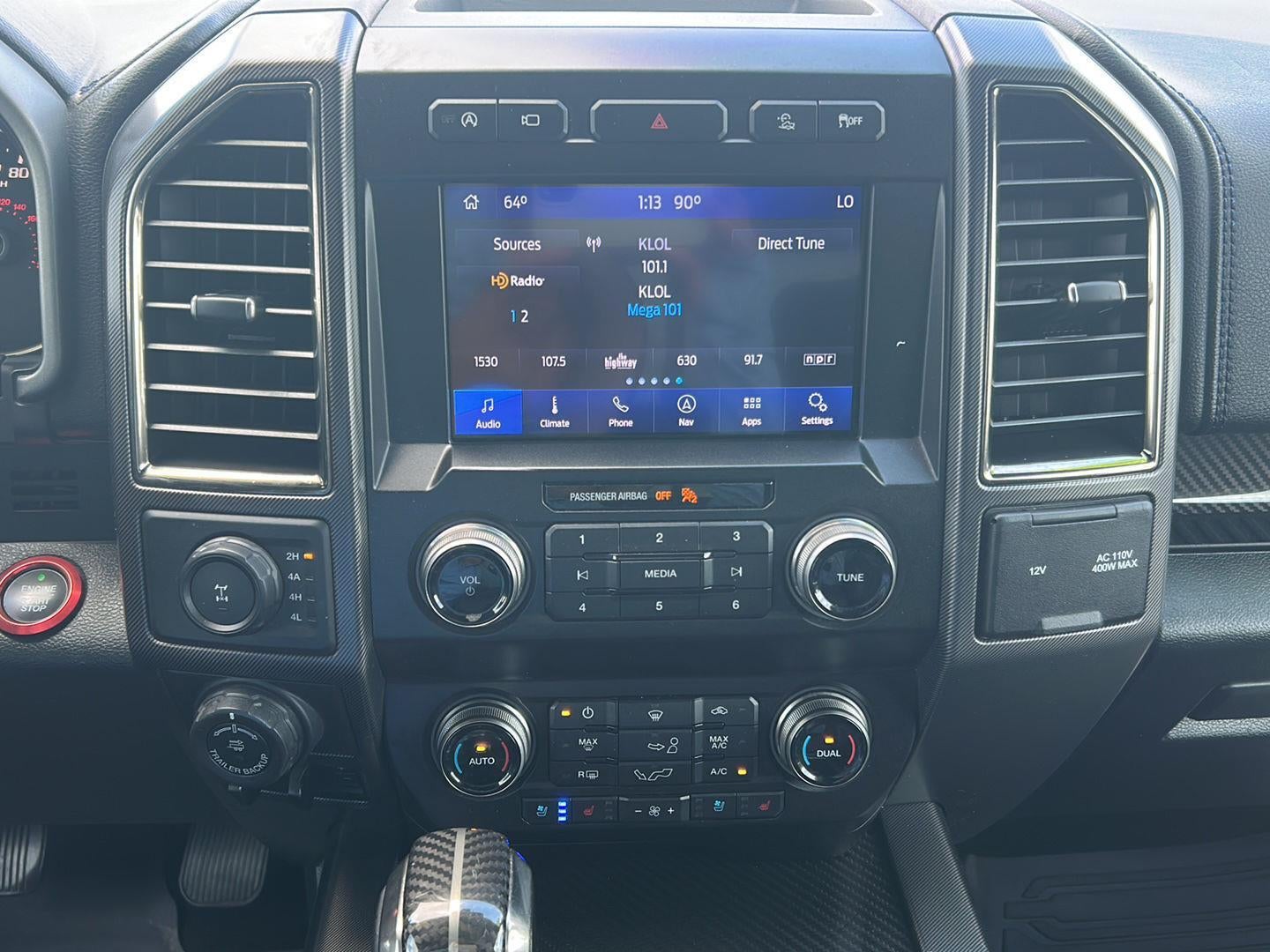 2020 Ford F-150 Raptor