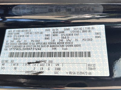 2024 Ford F-150 XLT