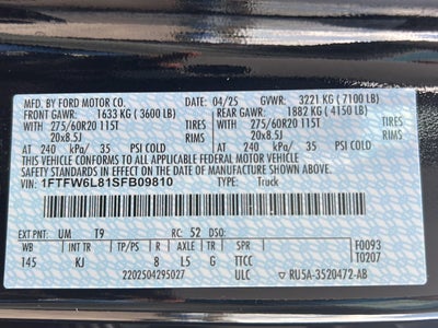 2025 Ford F-150 King Ranch