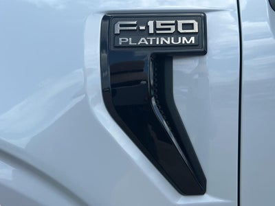 2025 Ford F-150 Platinum