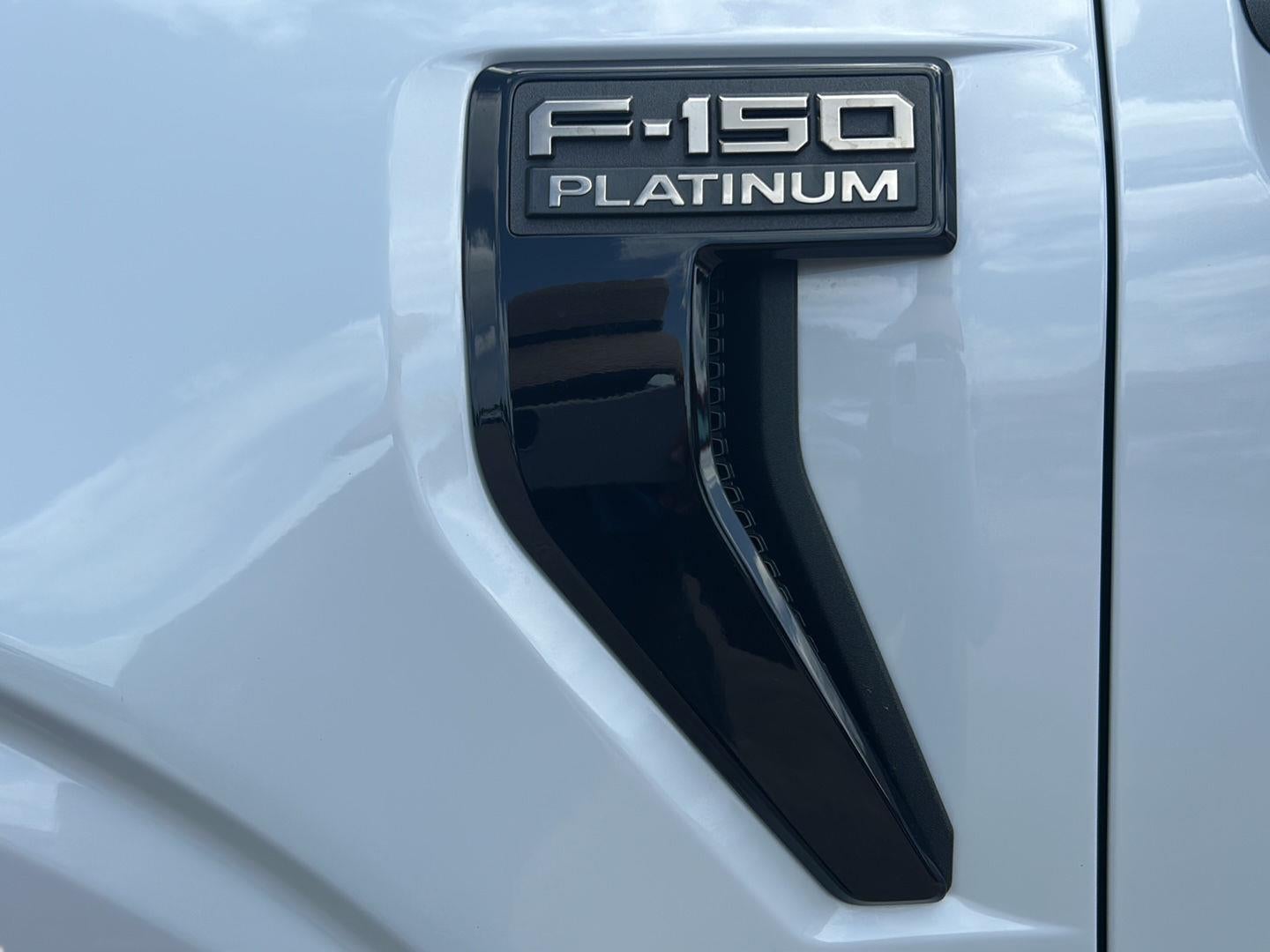 2025 Ford F-150 Platinum