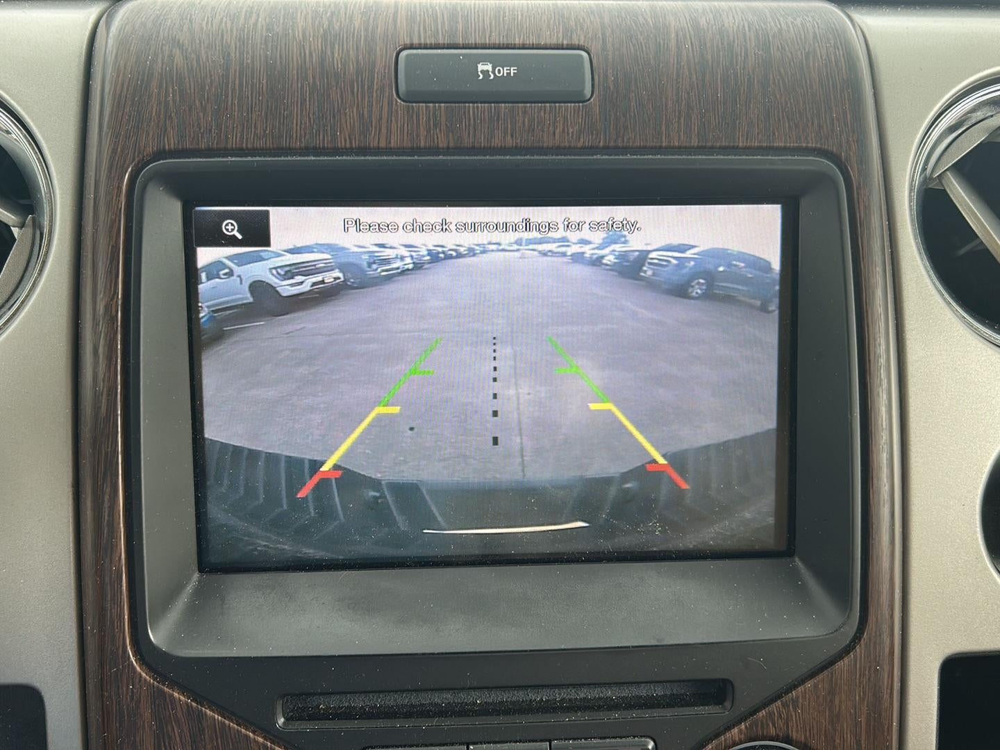 2013 Ford F-150 Lariat
